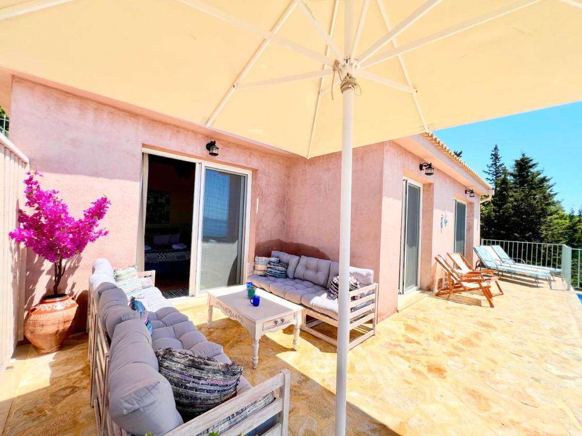 Villa Dioni Fiskardo Eksteriør billede