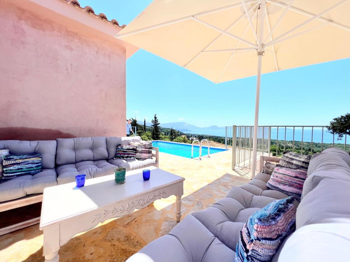 Villa Dioni Fiskardo Eksteriør billede